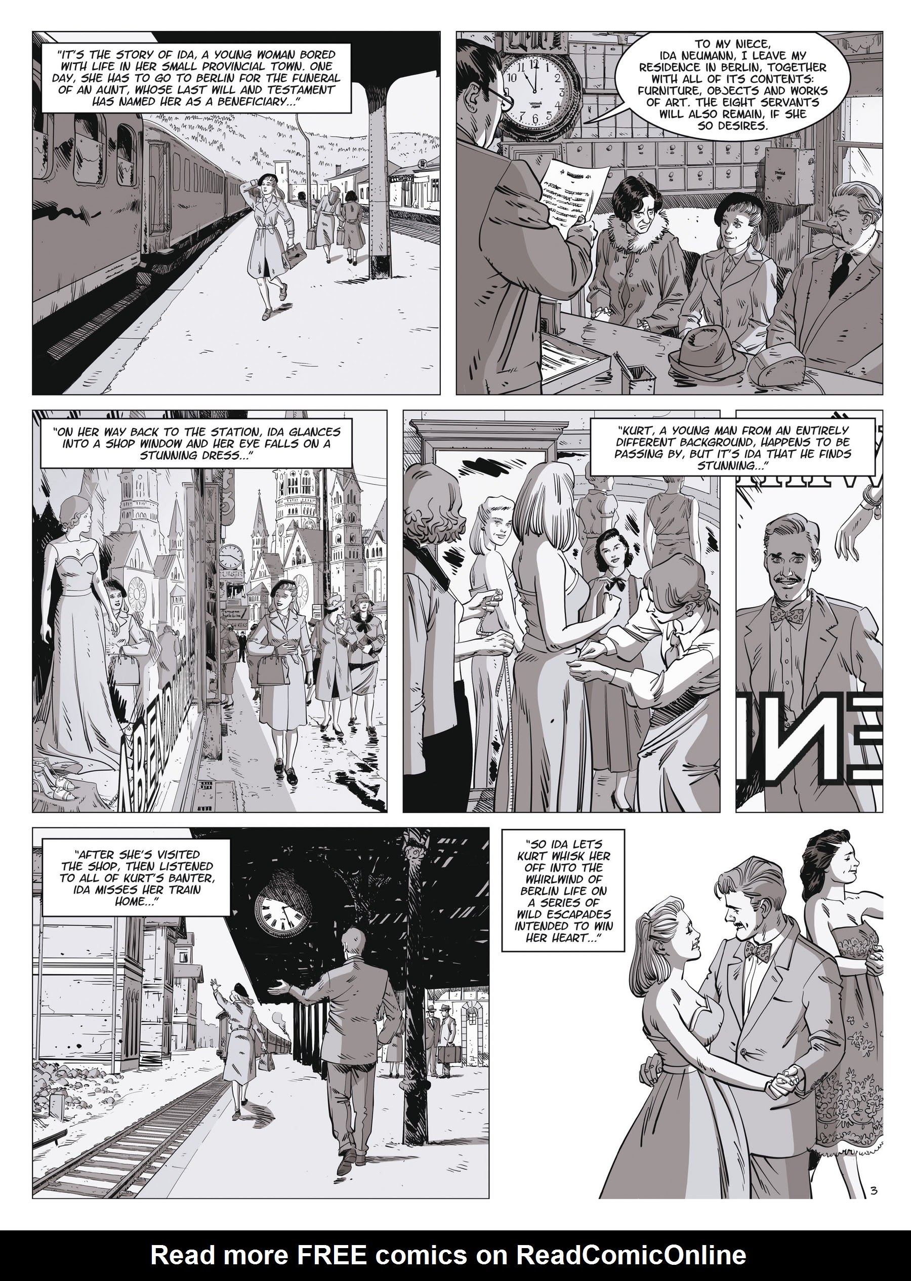 Read online Shanghai Dream comic -  Issue # TPB - 6