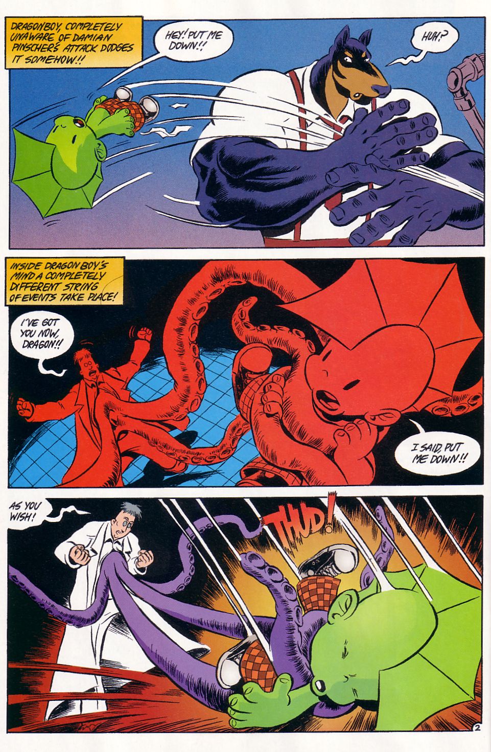 Read online The Savage Dragon (1993) comic -  Issue #105 - 28