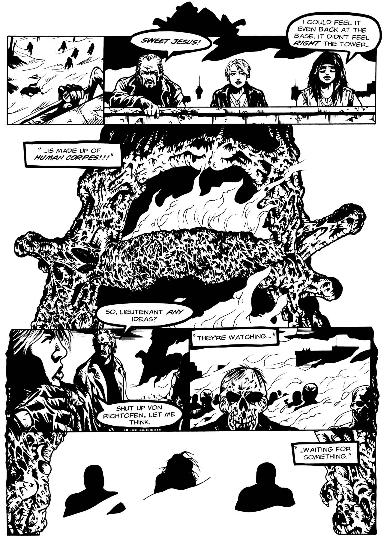 Read online Night of the Living Dead (1994) comic -  Issue #3 - 22