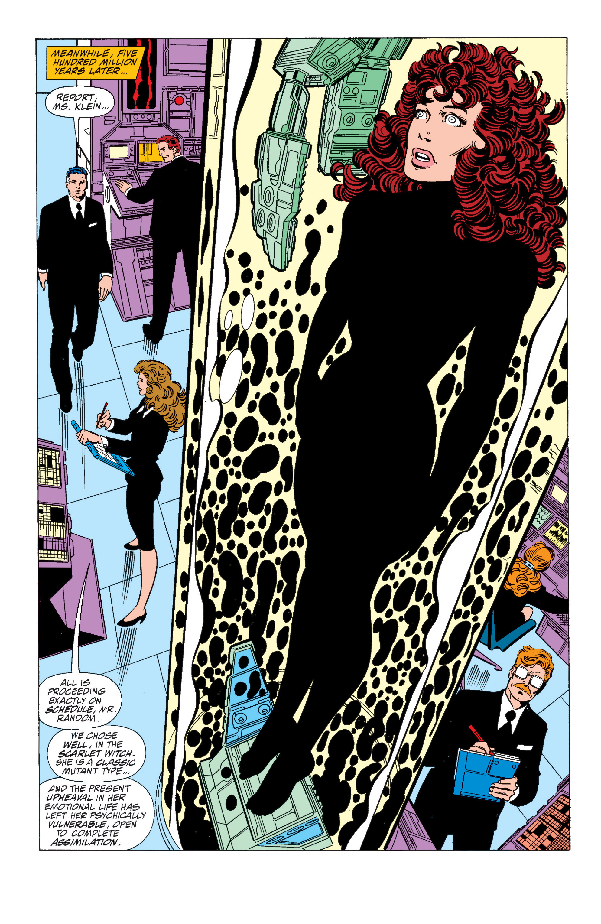 Read online Avengers West Coast (1989) comic -  Issue #48 - 5