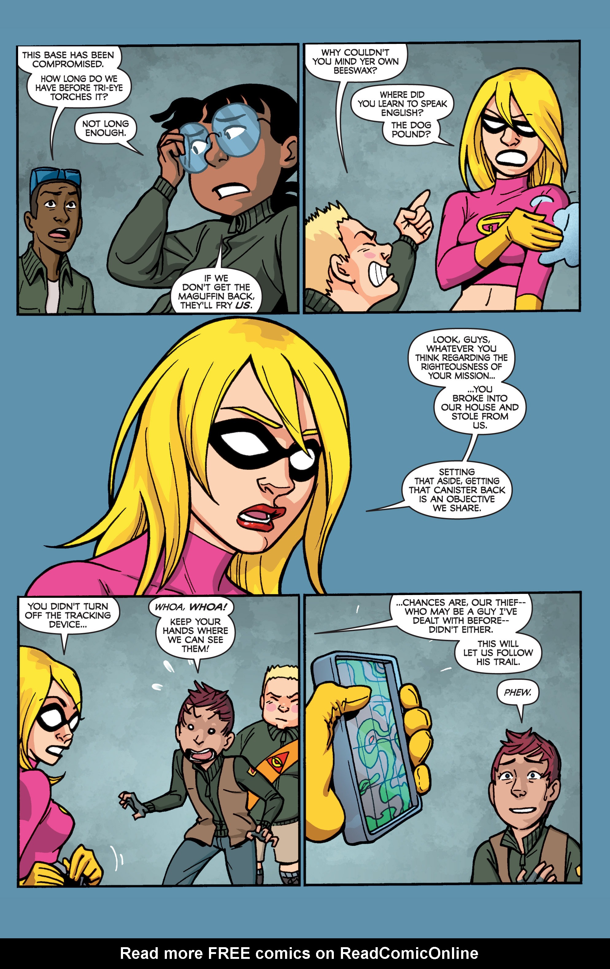 Read online It Girl! and the Atomics comic -  Issue # TPB 2 - 96