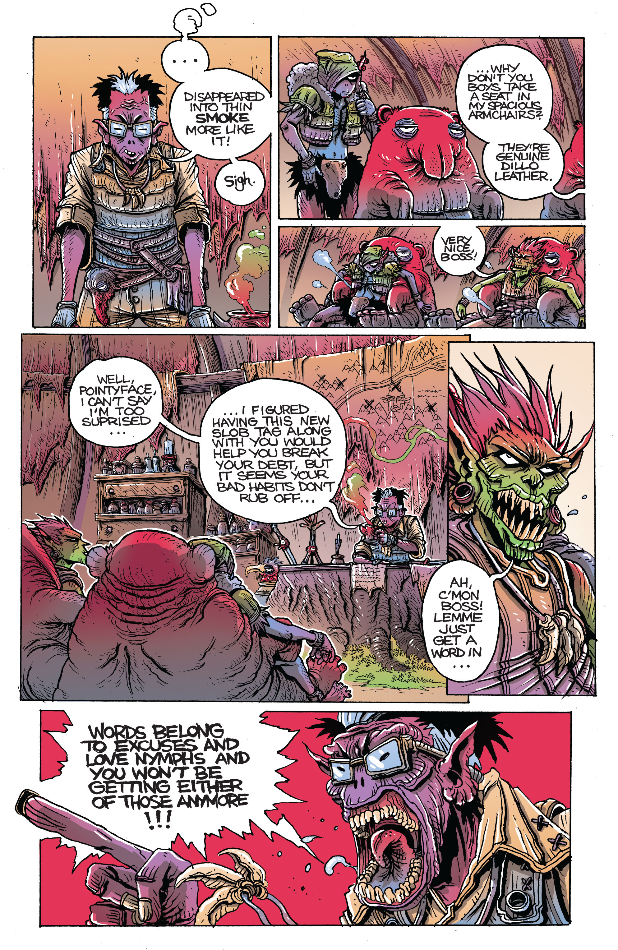 Read online Orc Stain comic -  Issue #2 - 10