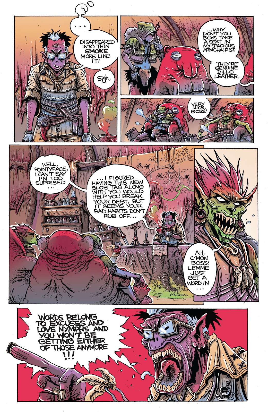 Orc Stain issue 2 - Page 10