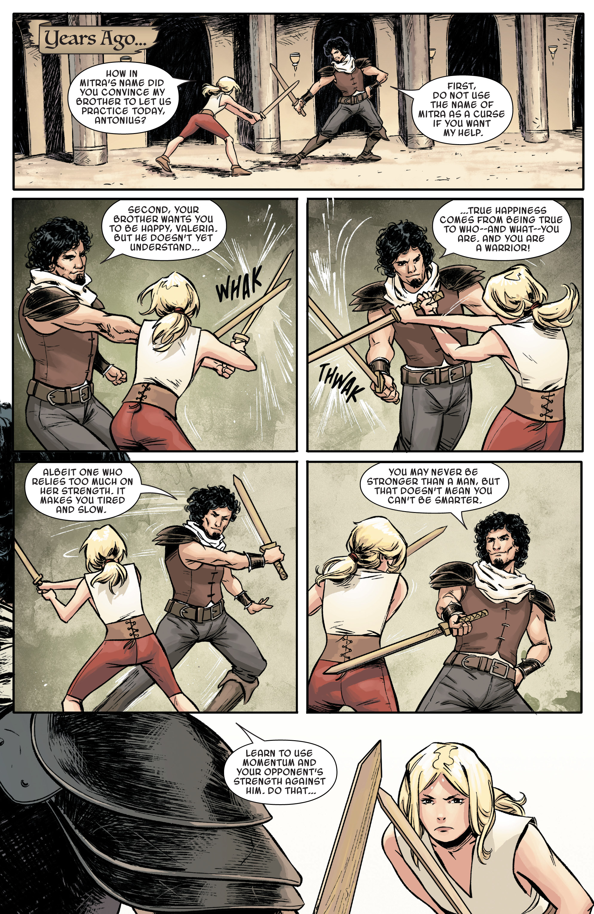 Read online Age of Conan: Valeria comic -  Issue #2 - 6