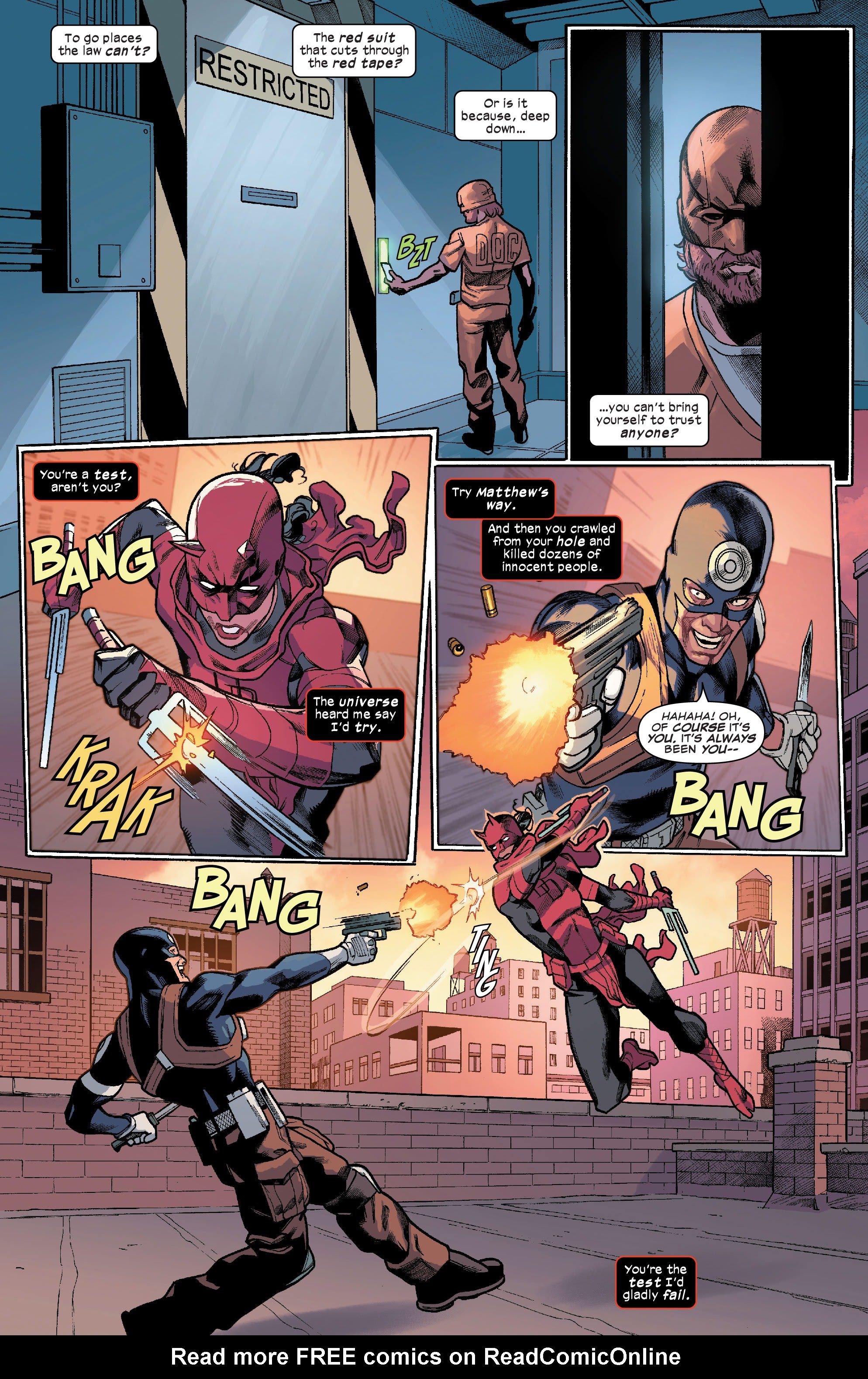 Read online Daredevil (2019) comic -  Issue #32 - 18