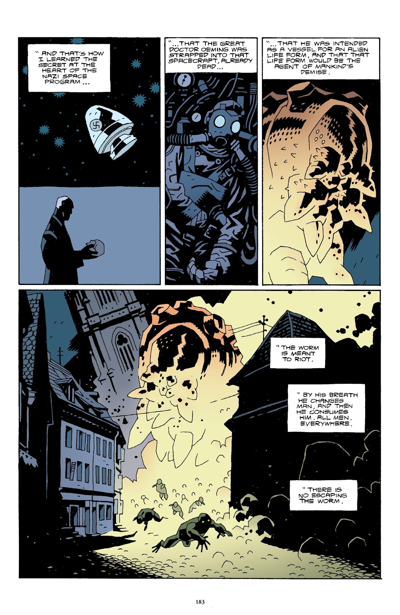 Read online Hellboy Omnibus comic -  Issue # TPB 2 (Part 2) - 84