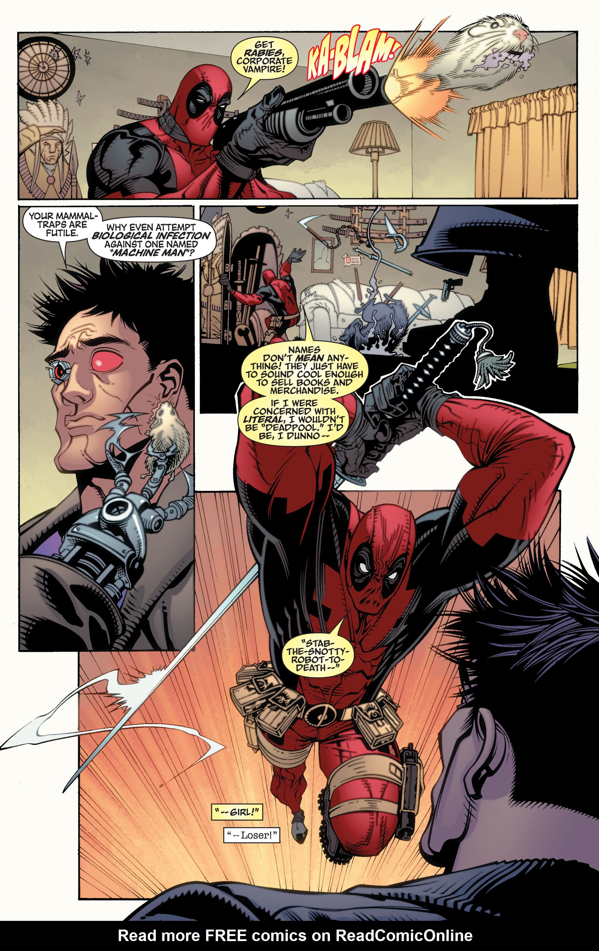 Read online Deadpool Classic comic -  Issue # TPB 13 (Part 3) - 68