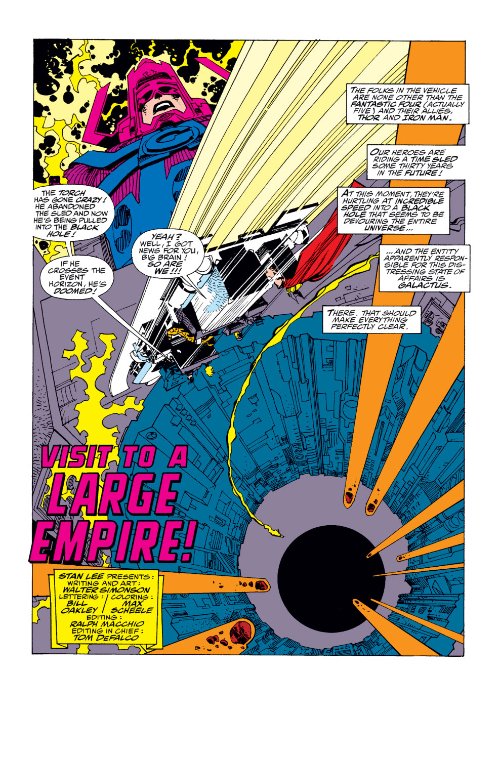 Read online Fantastic Four (1961) comic -  Issue #339 - 2