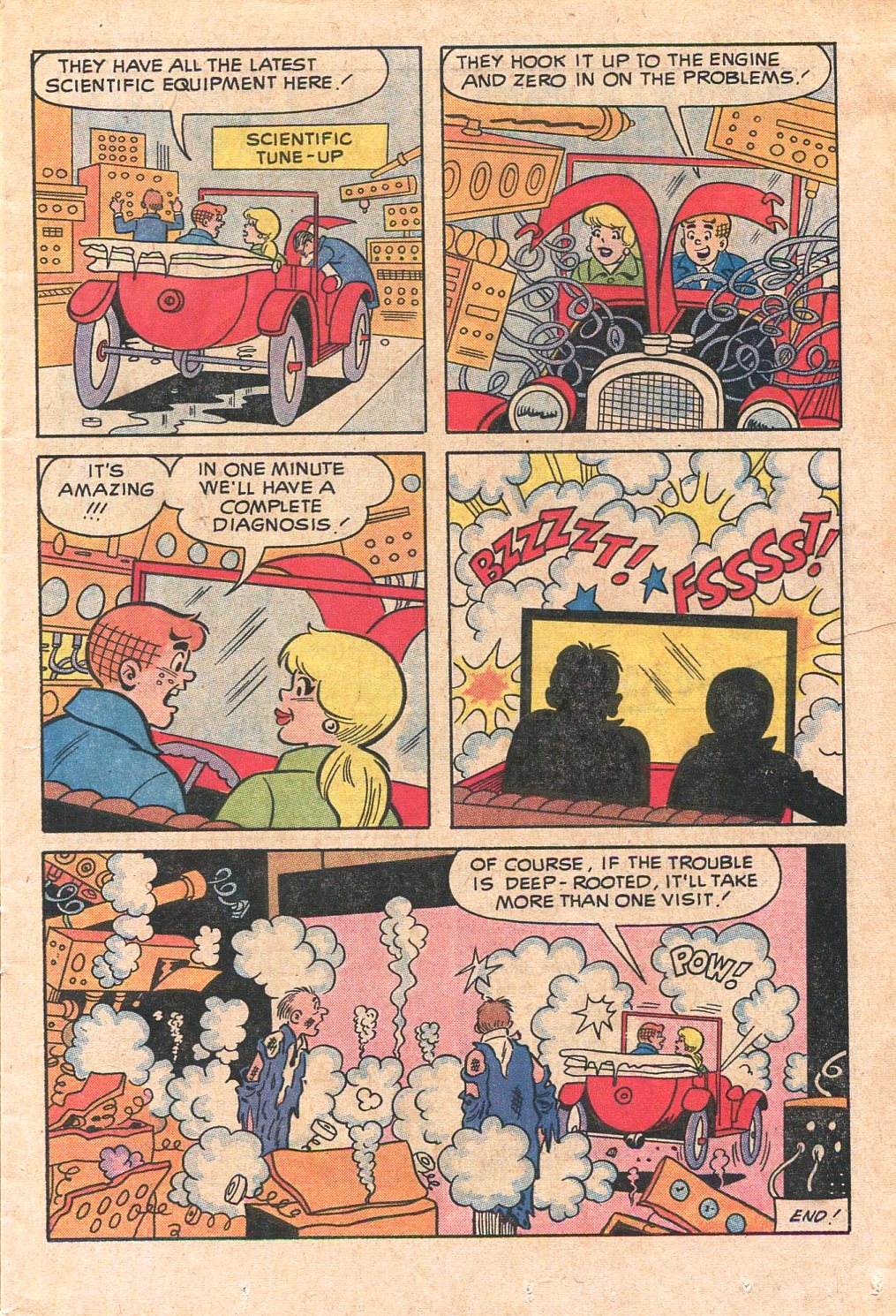 Read online Betty and Me comic -  Issue #41 - 11