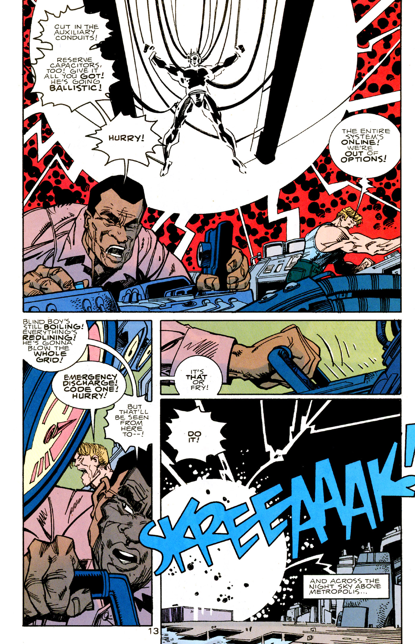 Read online Orion comic -  Issue #21 - 14