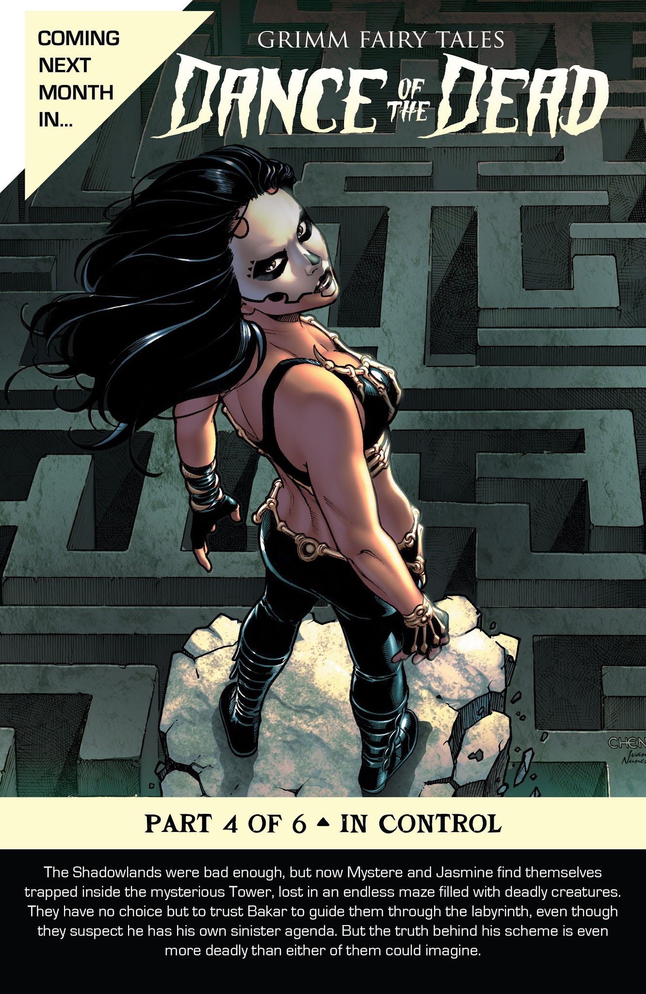 Read online Grimm Fairy Tales: Dance of the Dead comic -  Issue #3 - 25