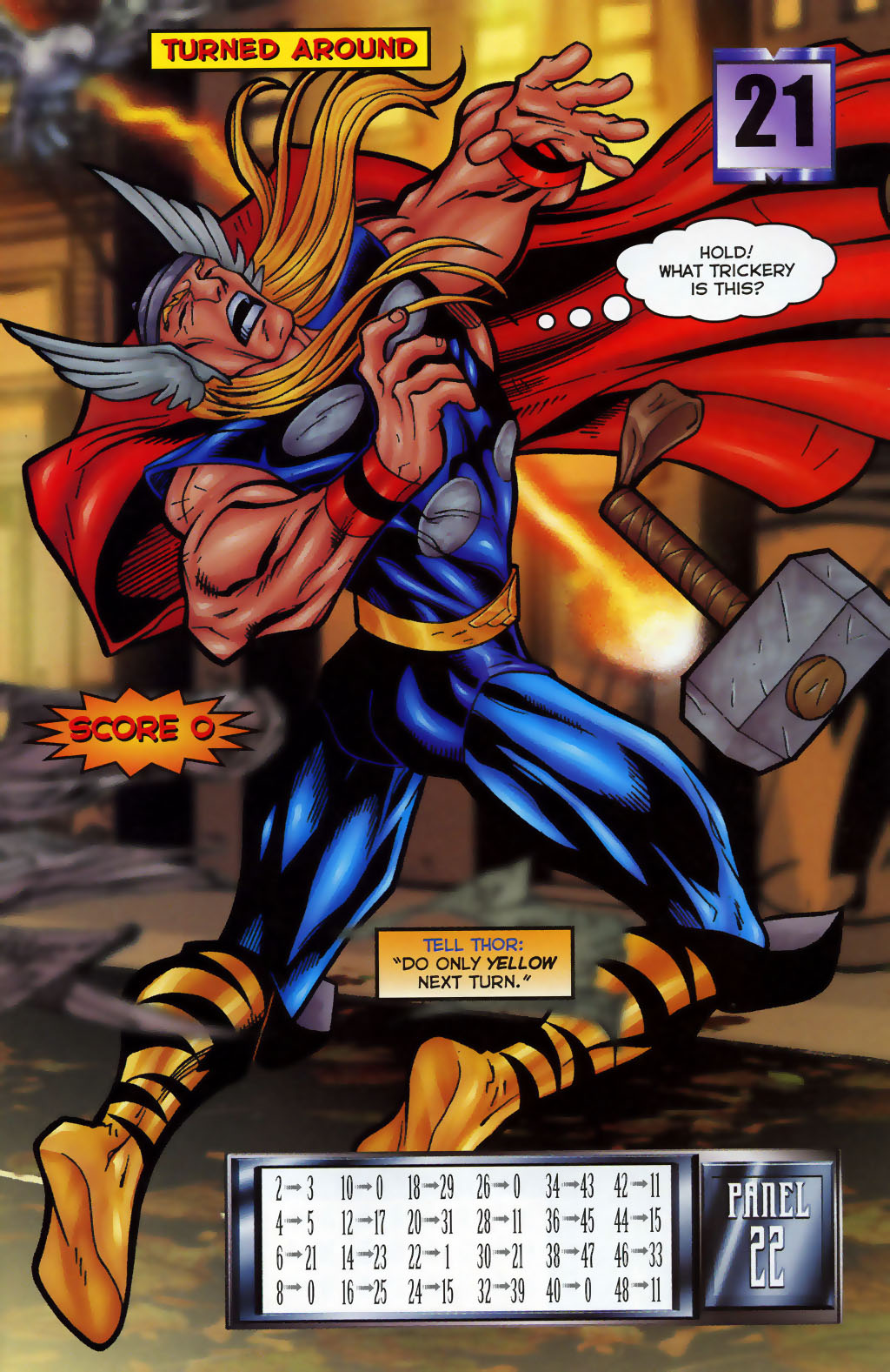 Read online Thor Battlebook: Streets of Fire comic -  Issue # Full - 13