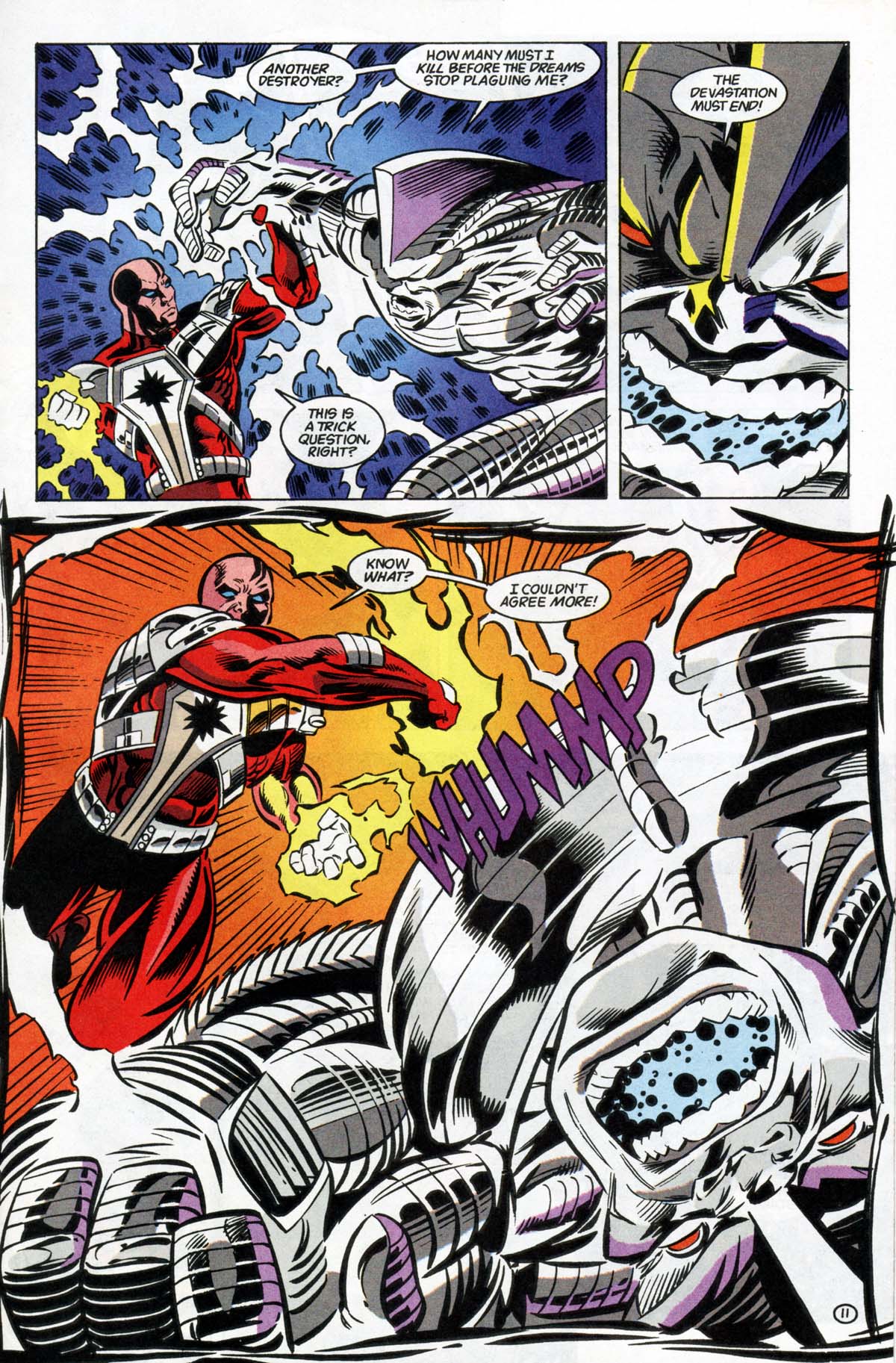 Read online Darkstars comic -  Issue #38 - 11