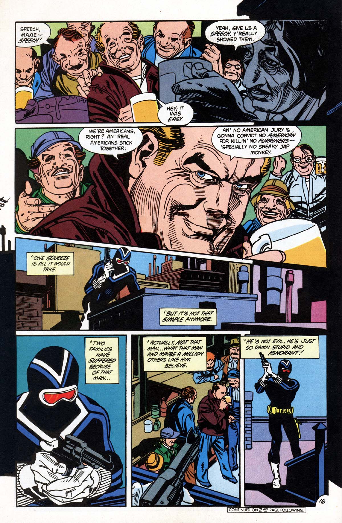 Read online Vigilante (1983) comic -  Issue #12 - 17