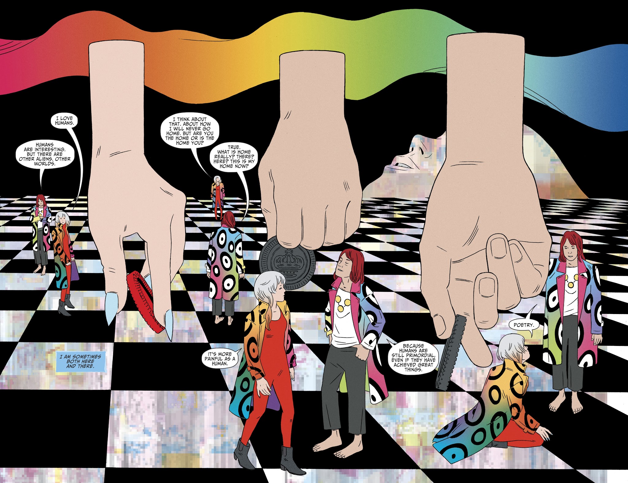 Read online Shade, The Changing Woman comic -  Issue #1 - 23