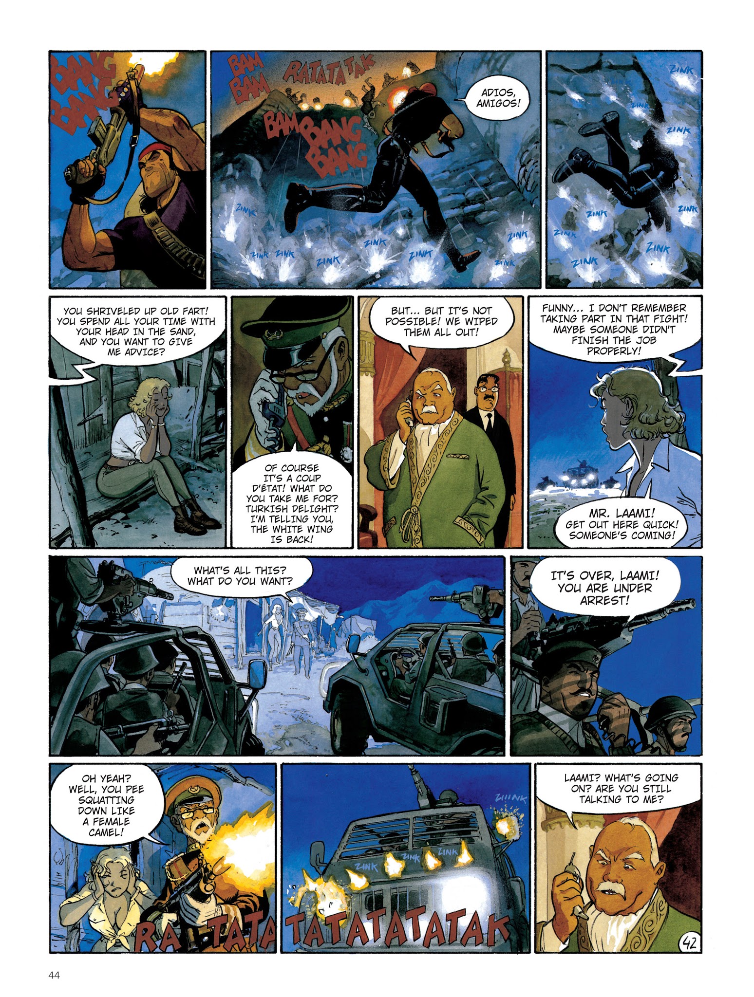 Read online Gypsy comic -  Issue #5 - 45