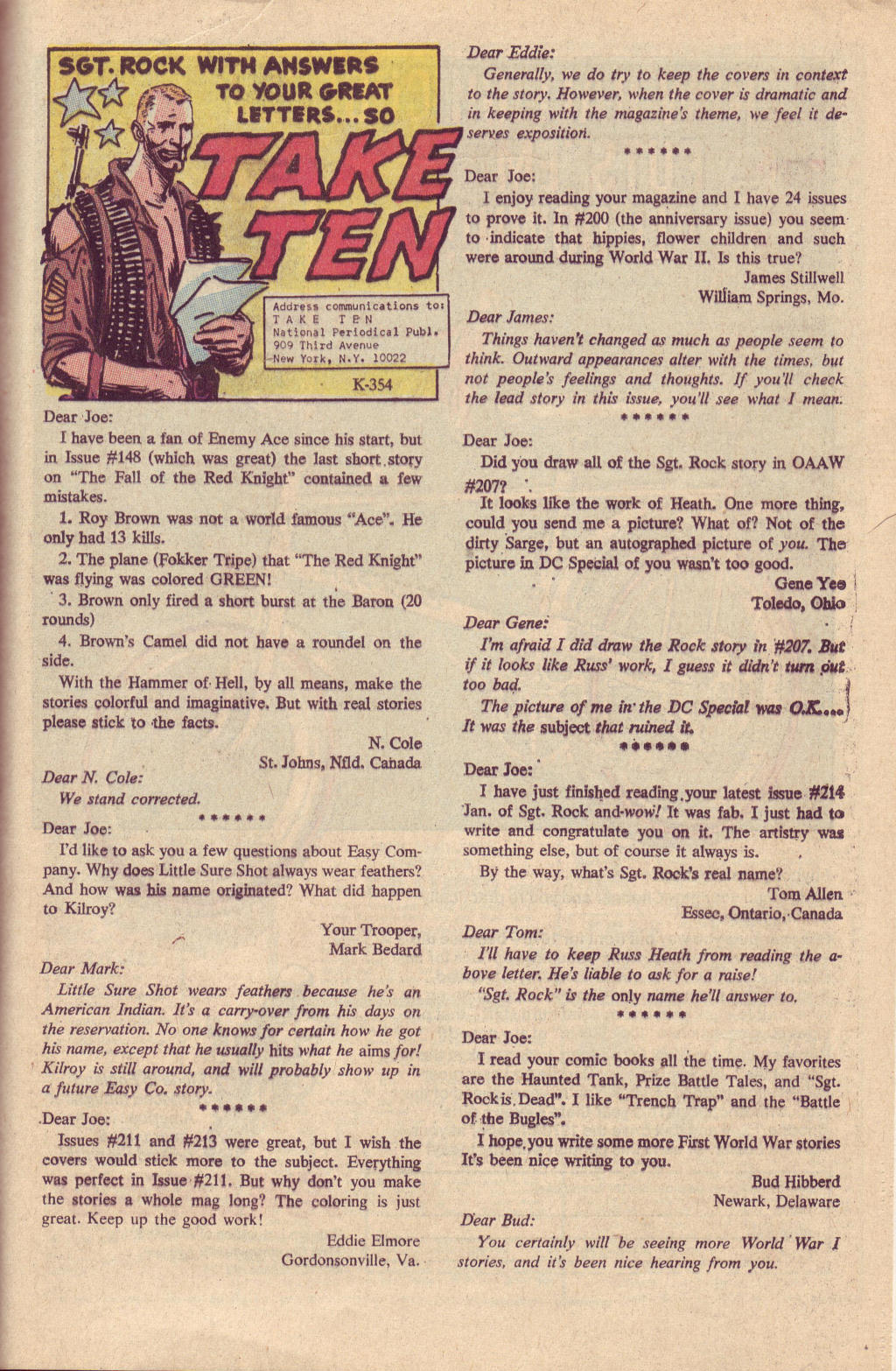 Read online Our Army at War (1952) comic -  Issue #220 - 33