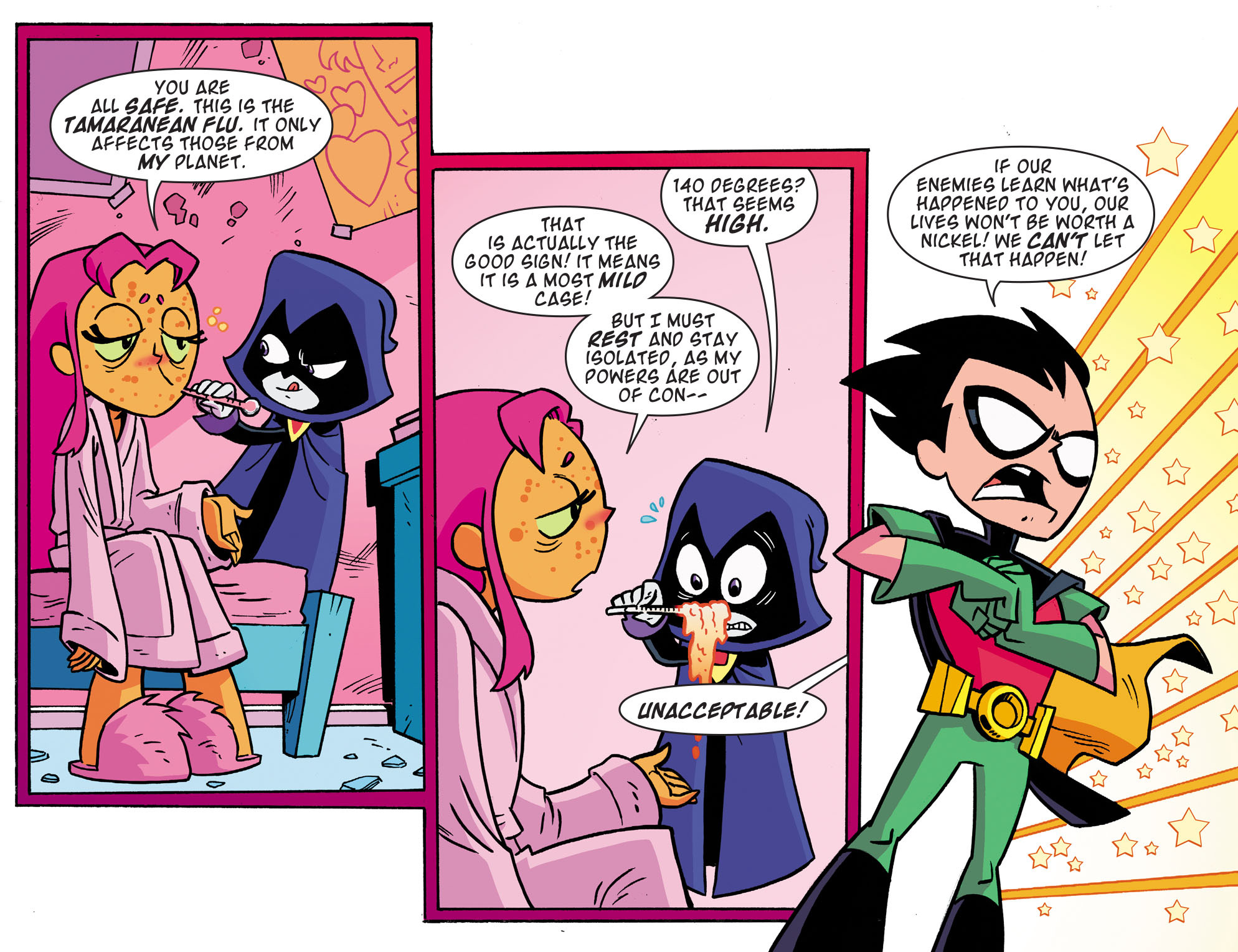 Read online Teen Titans Go! (2013) comic -  Issue #33 - 7