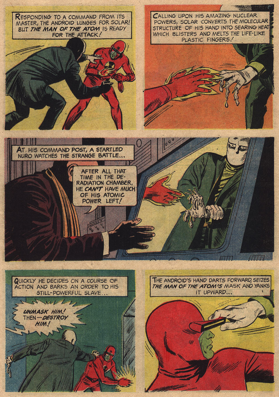 Read online Doctor Solar, Man of the Atom (1962) comic -  Issue #6 - 28