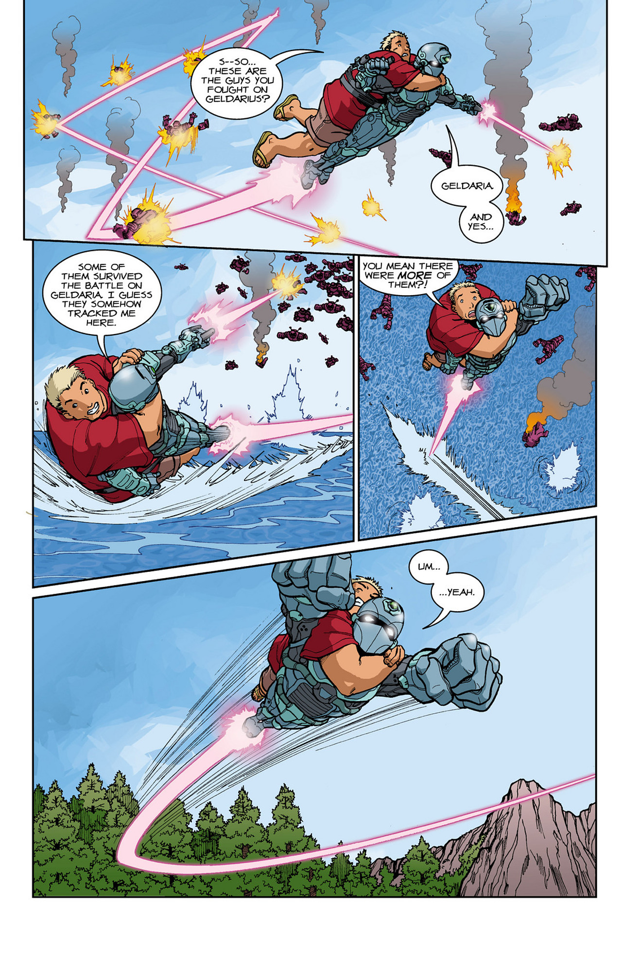 Read online Tech Jacket (2002) comic -  Issue # TPB 1 - 139