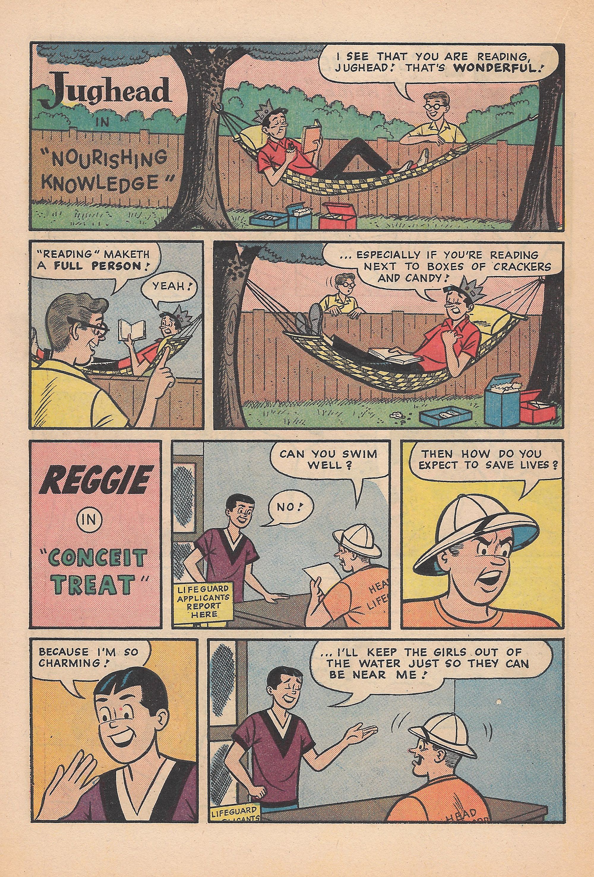 Read online Archie's Joke Book Magazine comic -  Issue #94 - 22