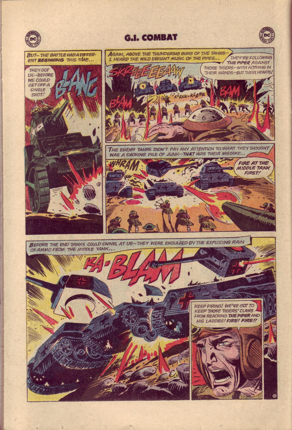 Read online G.I. Combat (1952) comic -  Issue #107 - 18