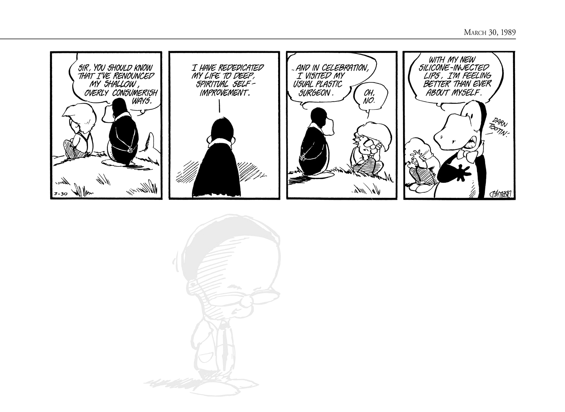 Read online The Bloom County Digital Library comic -  Issue # TPB 9 (Part 1) - 97