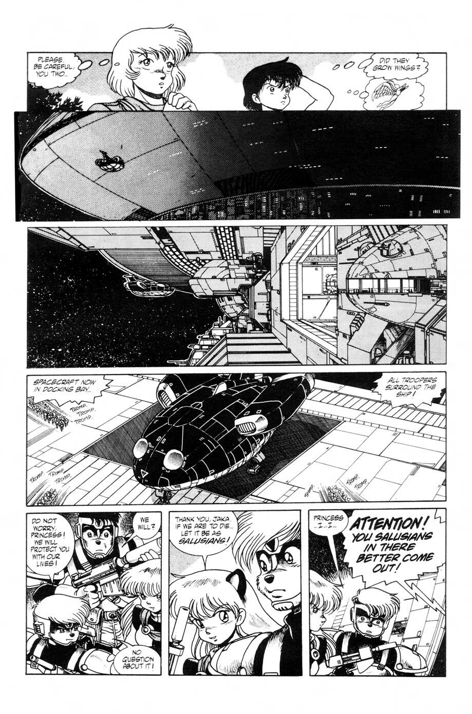 Read online Ninja High School (1986) comic -  Issue #33 - 6