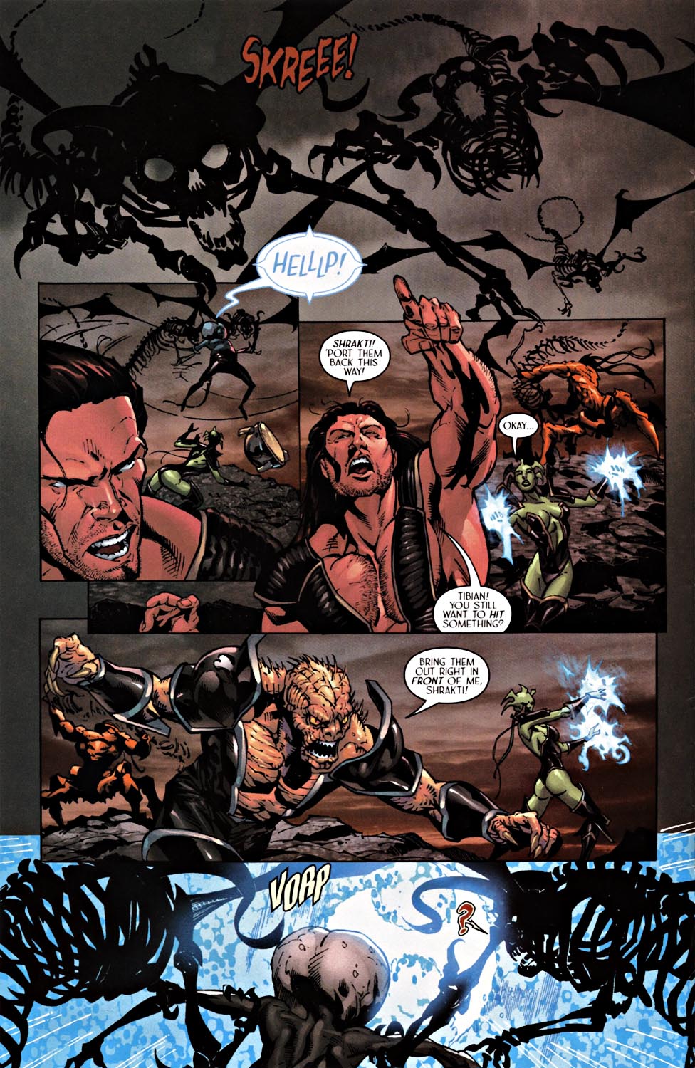 Read online Mark of Charon comic -  Issue #4 - 6