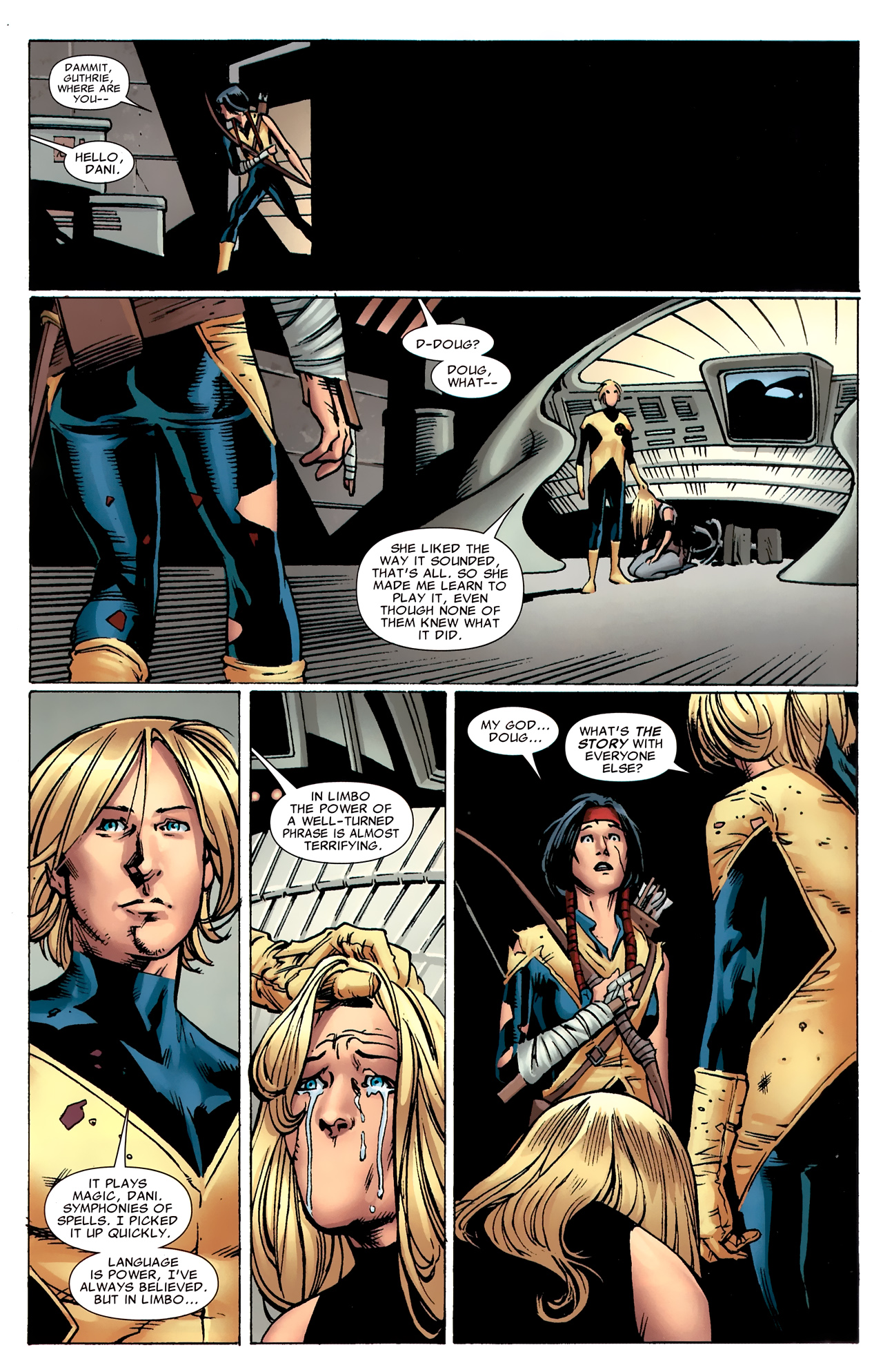 New Mutants (2009) Issue #21 #21 - English 11