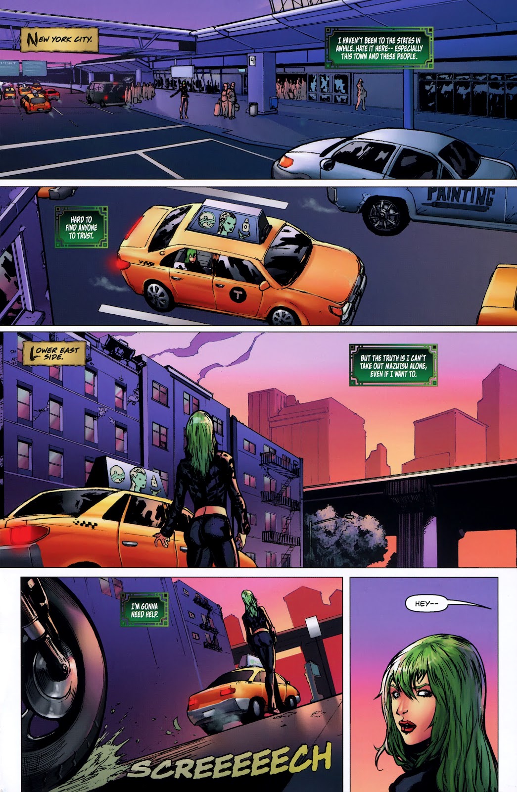 Executive Assistant: Assassins issue 6 - Page 16