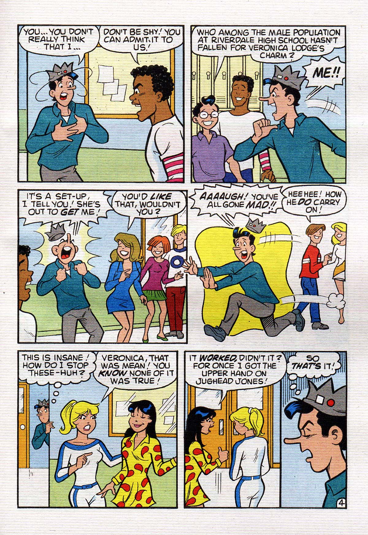 Read online Jughead with Archie Digest Magazine comic -  Issue #196 - 82