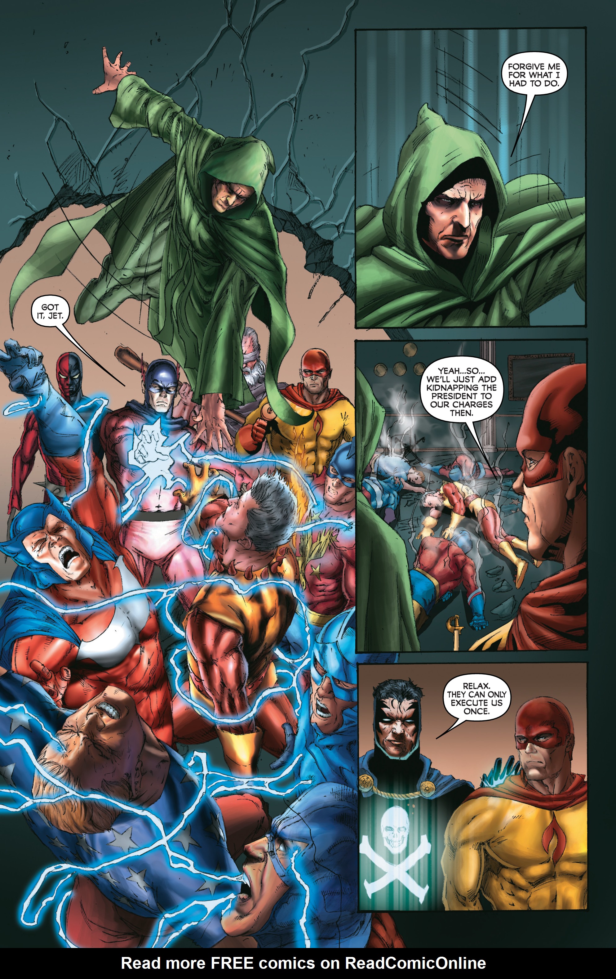 Read online Project: Superpowers Omnibus comic -  Issue # TPB 1 (Part 3) - 35