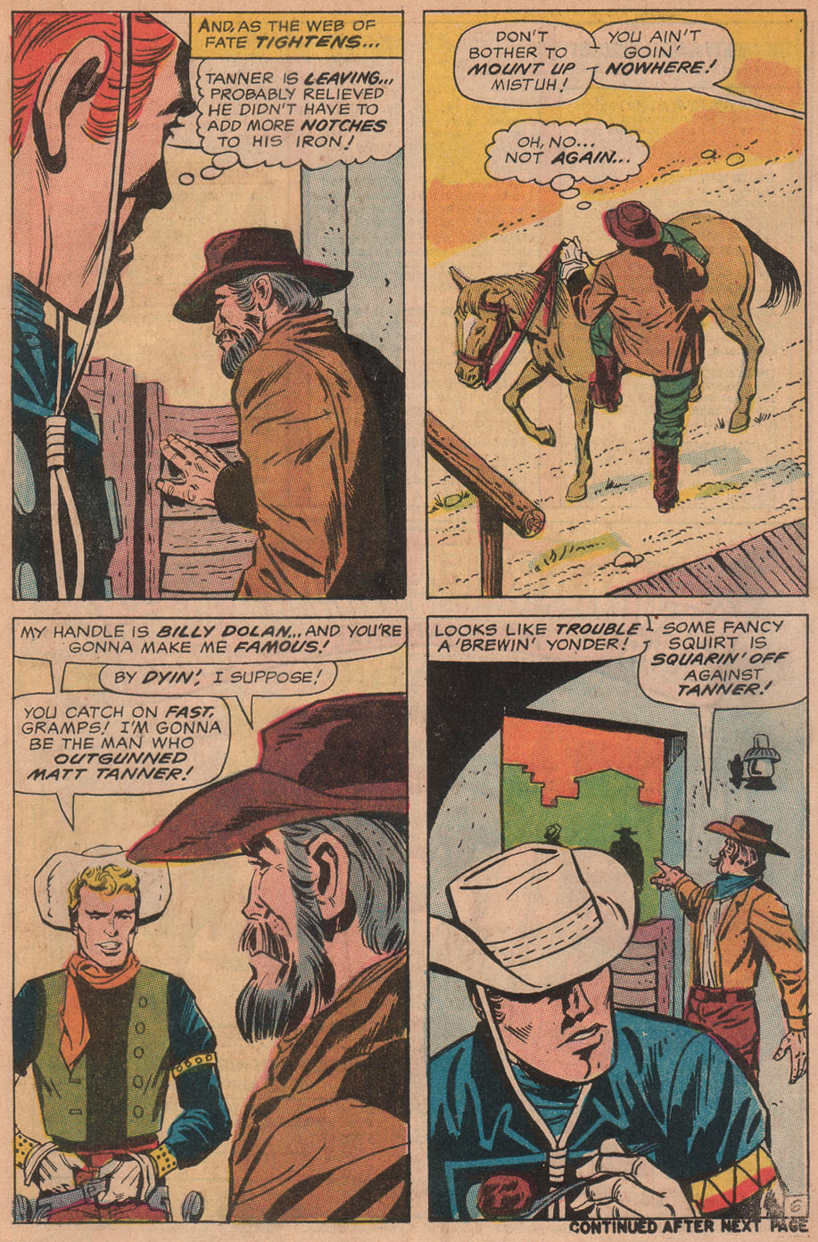 Read online The Rawhide Kid comic -  Issue #78 - 9