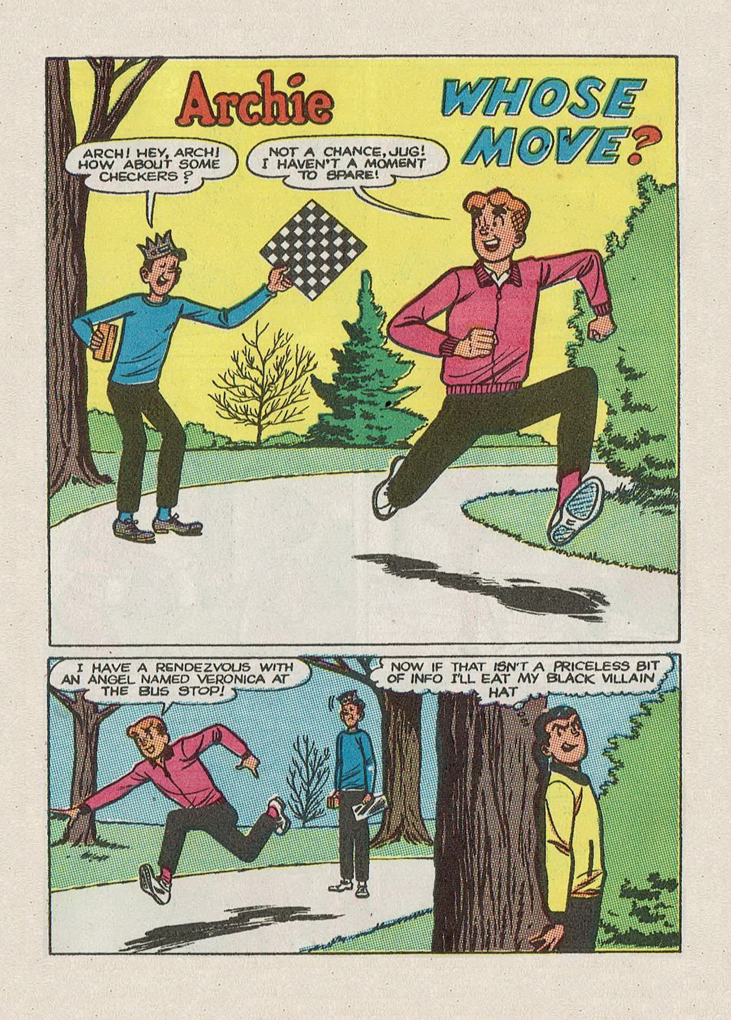 Read online Jughead Jones Comics Digest comic -  Issue #68 - 91