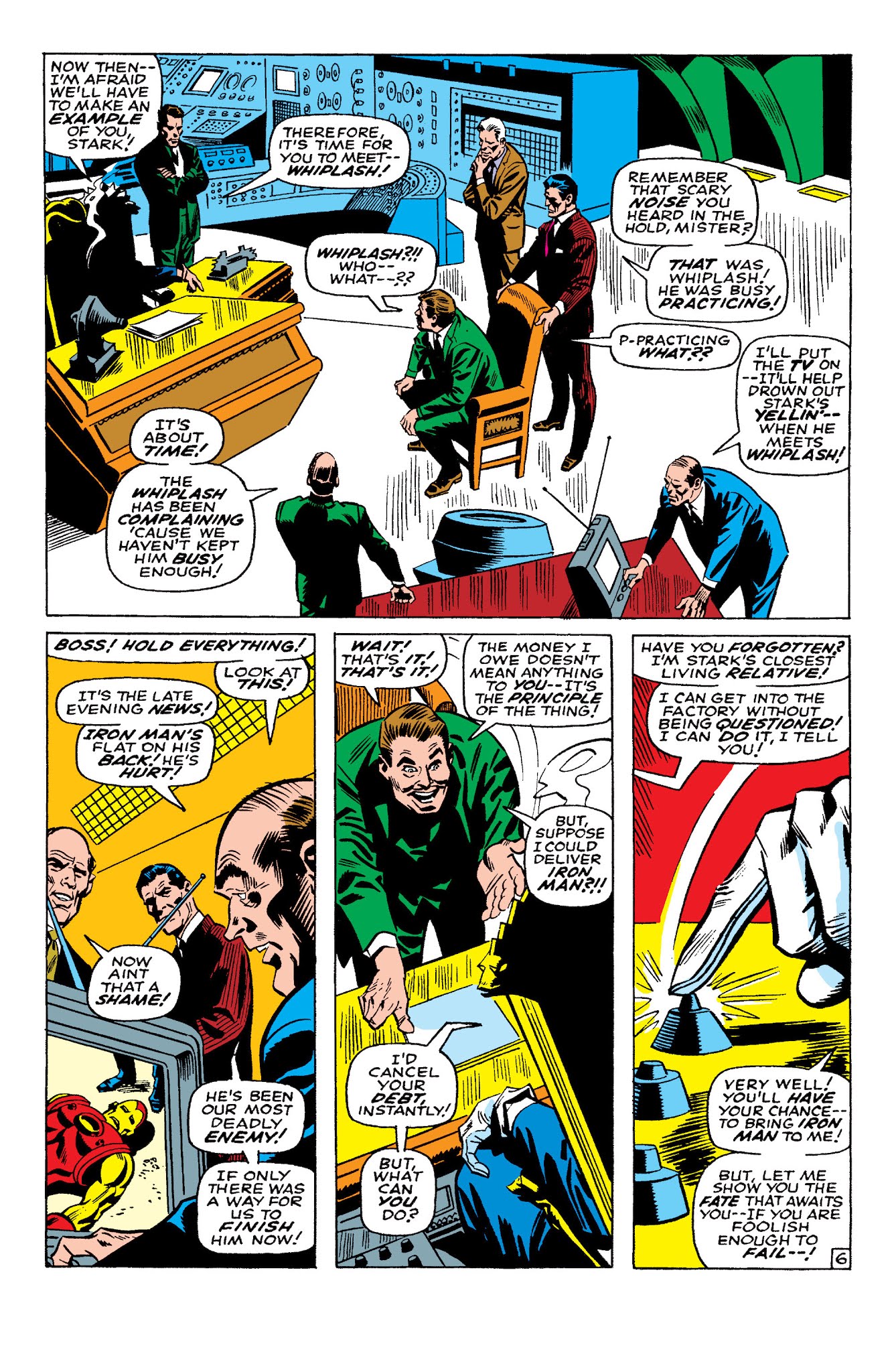 Read online Iron Man Epic Collection comic -  Issue # By Force of Arms (Part 4) - 40