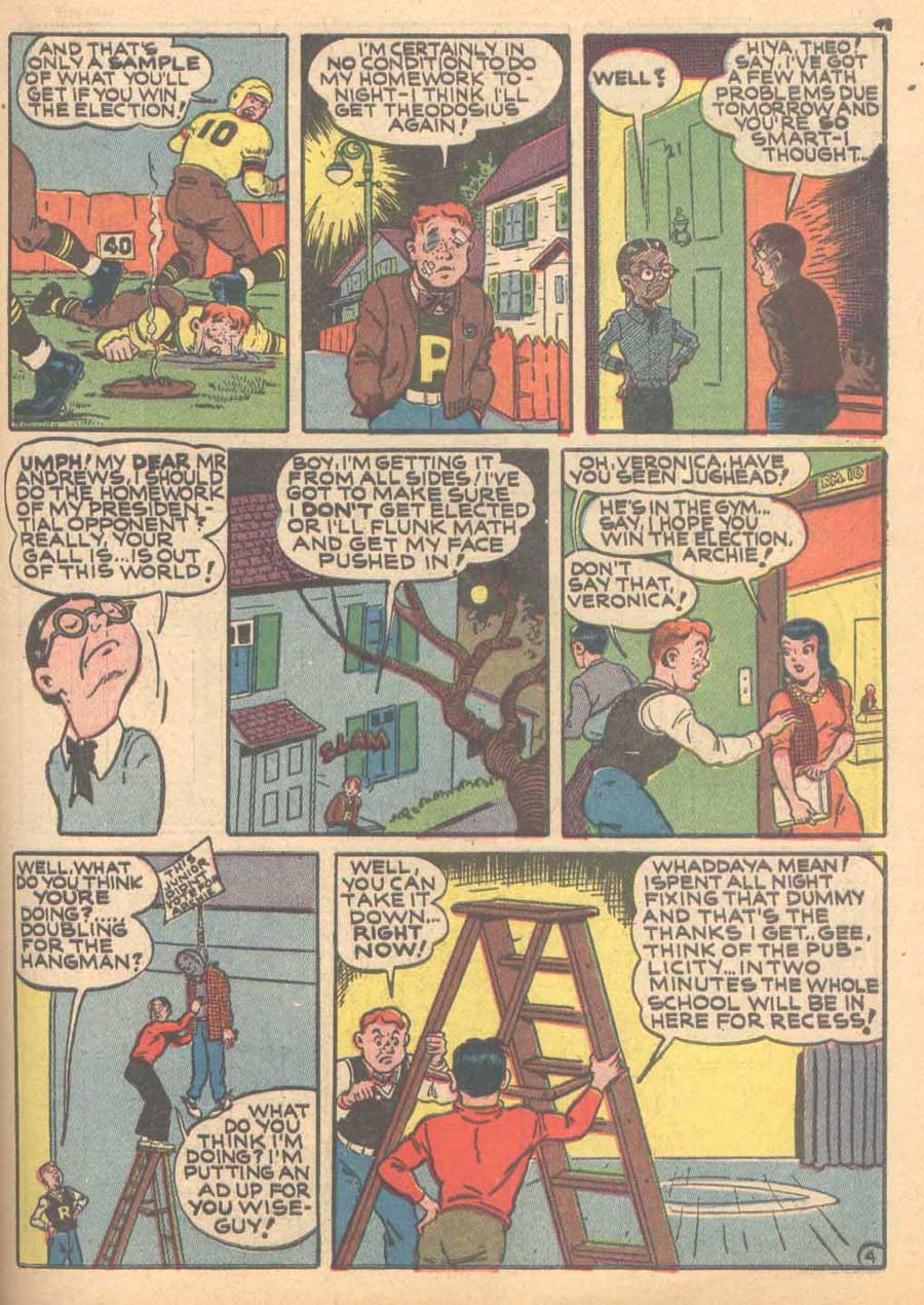 Read online Pep Comics comic -  Issue #27 - 43