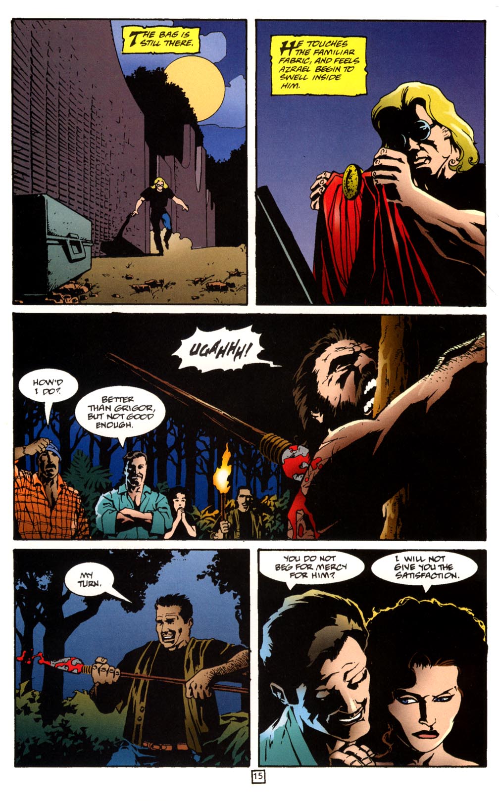 Read online Azrael (1995) comic -  Issue #43 - 16