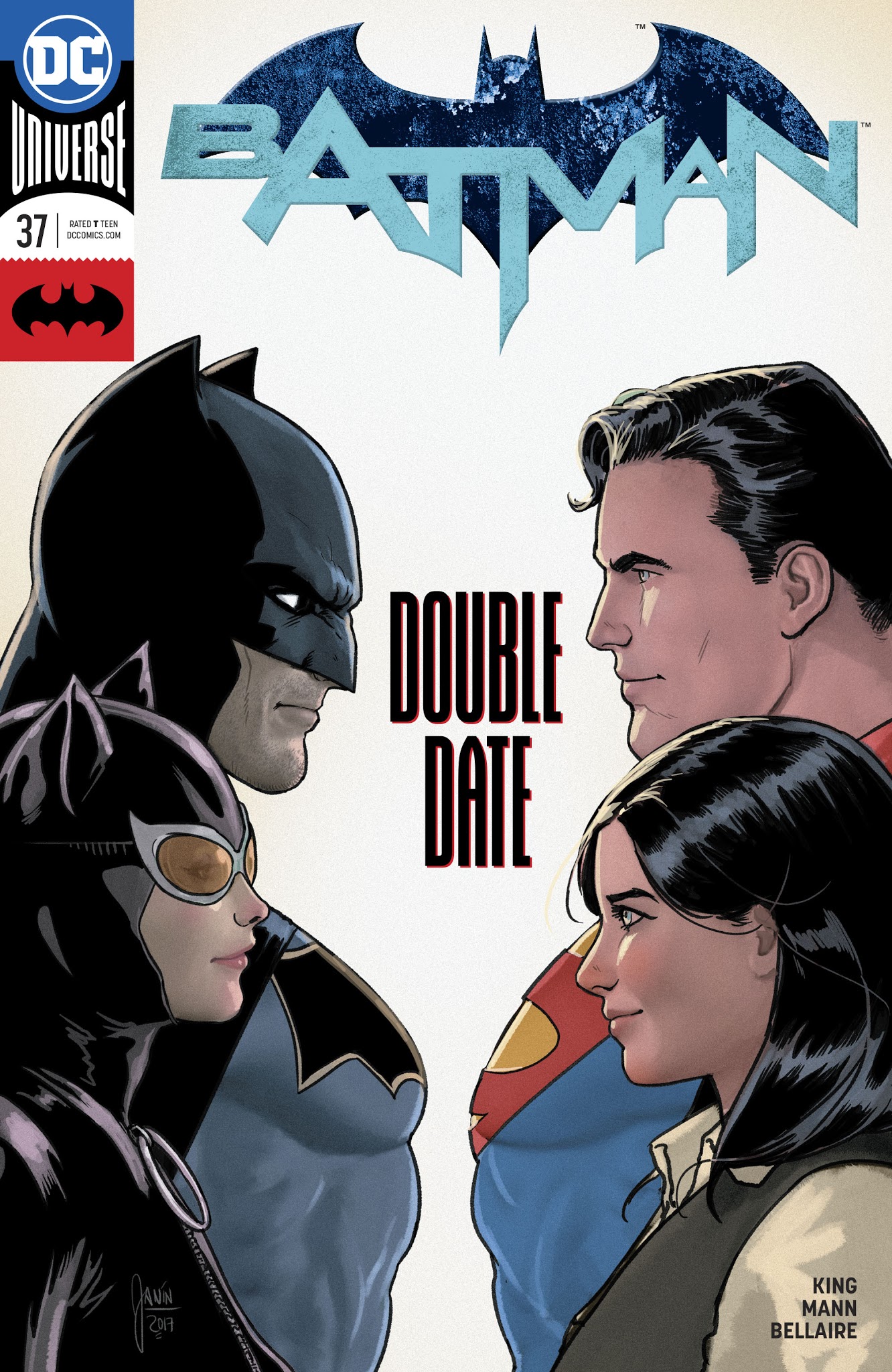 Read online Batman (2016) comic -  Issue #37 - 1