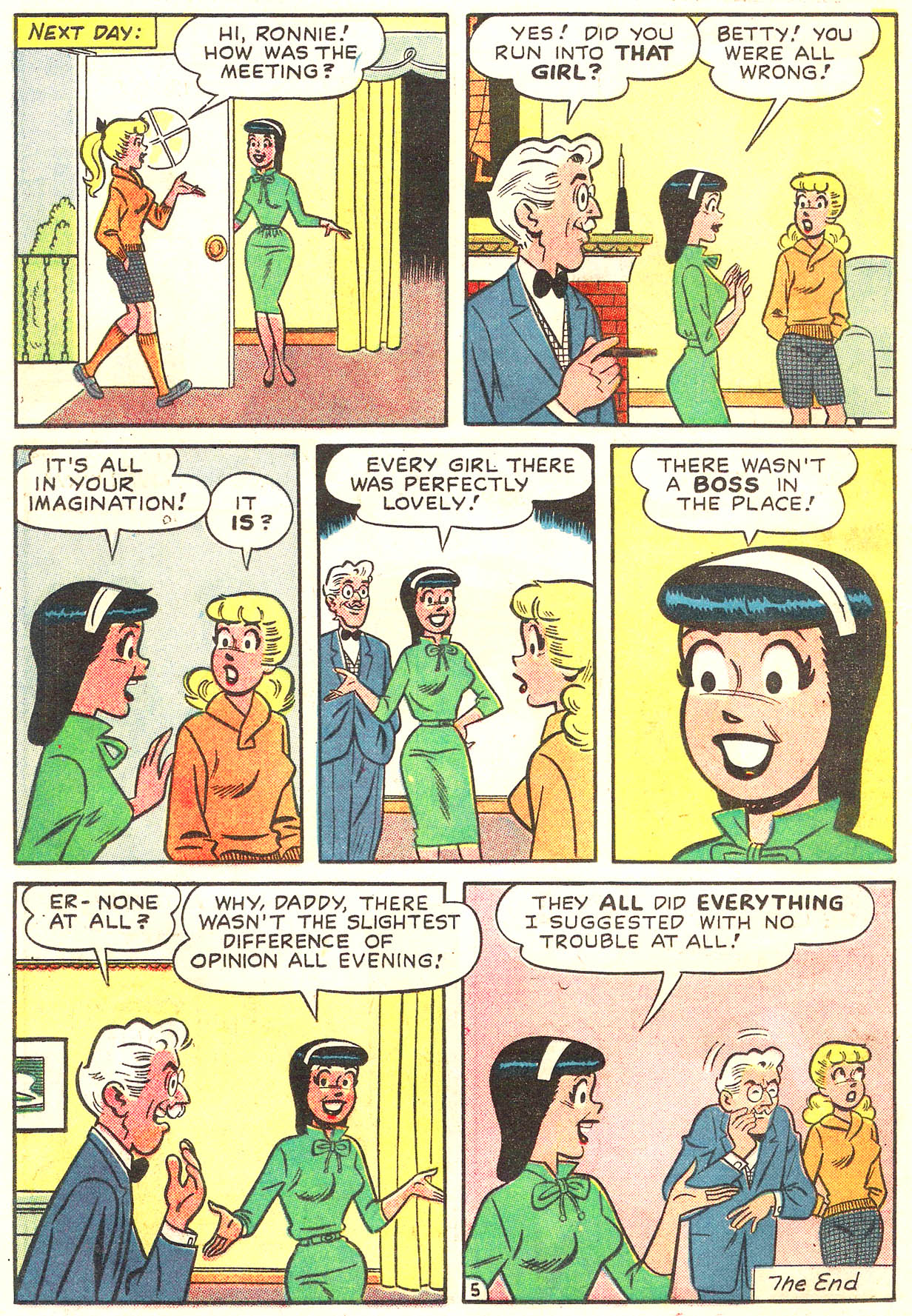 Read online Archie's Girls Betty and Veronica comic -  Issue #63 - 24