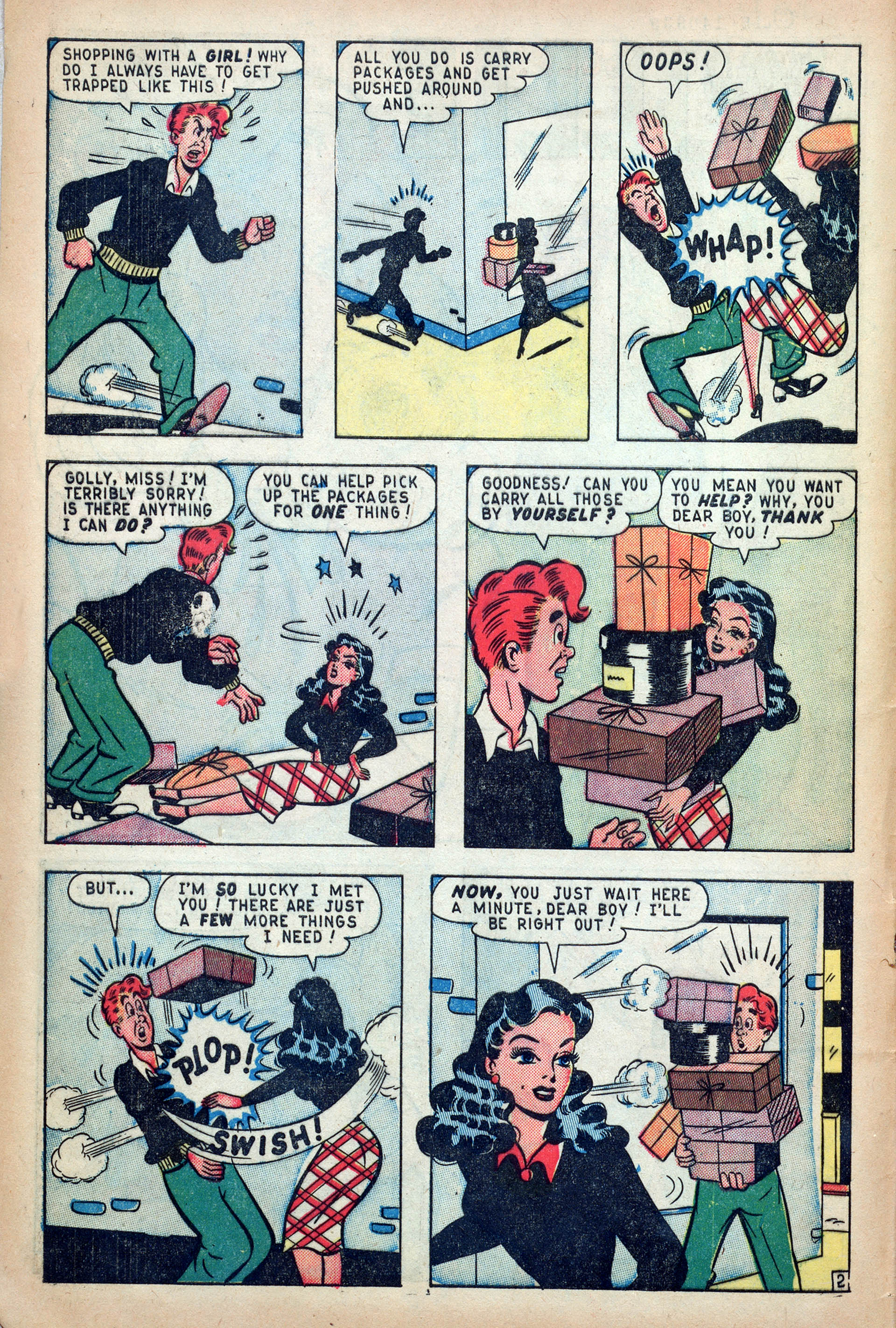 Read online Willie Comics (1946) comic -  Issue #15 - 4