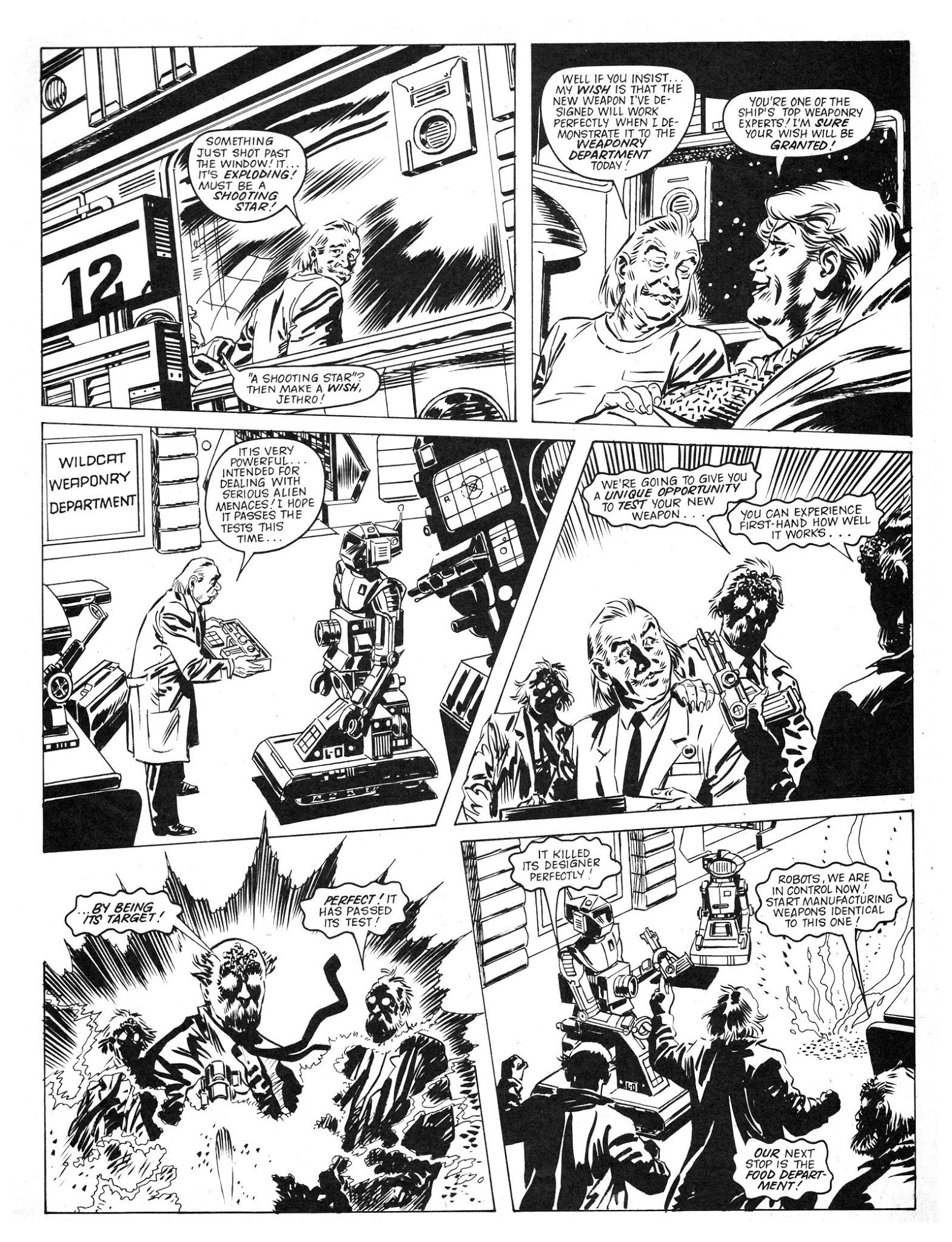 Read online Wildcat comic -  Issue #3 - 28
