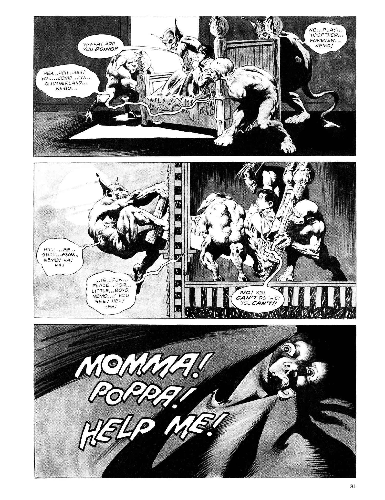 Read online Creepy Presents Bernie Wrightson comic -  Issue # TPB - 84