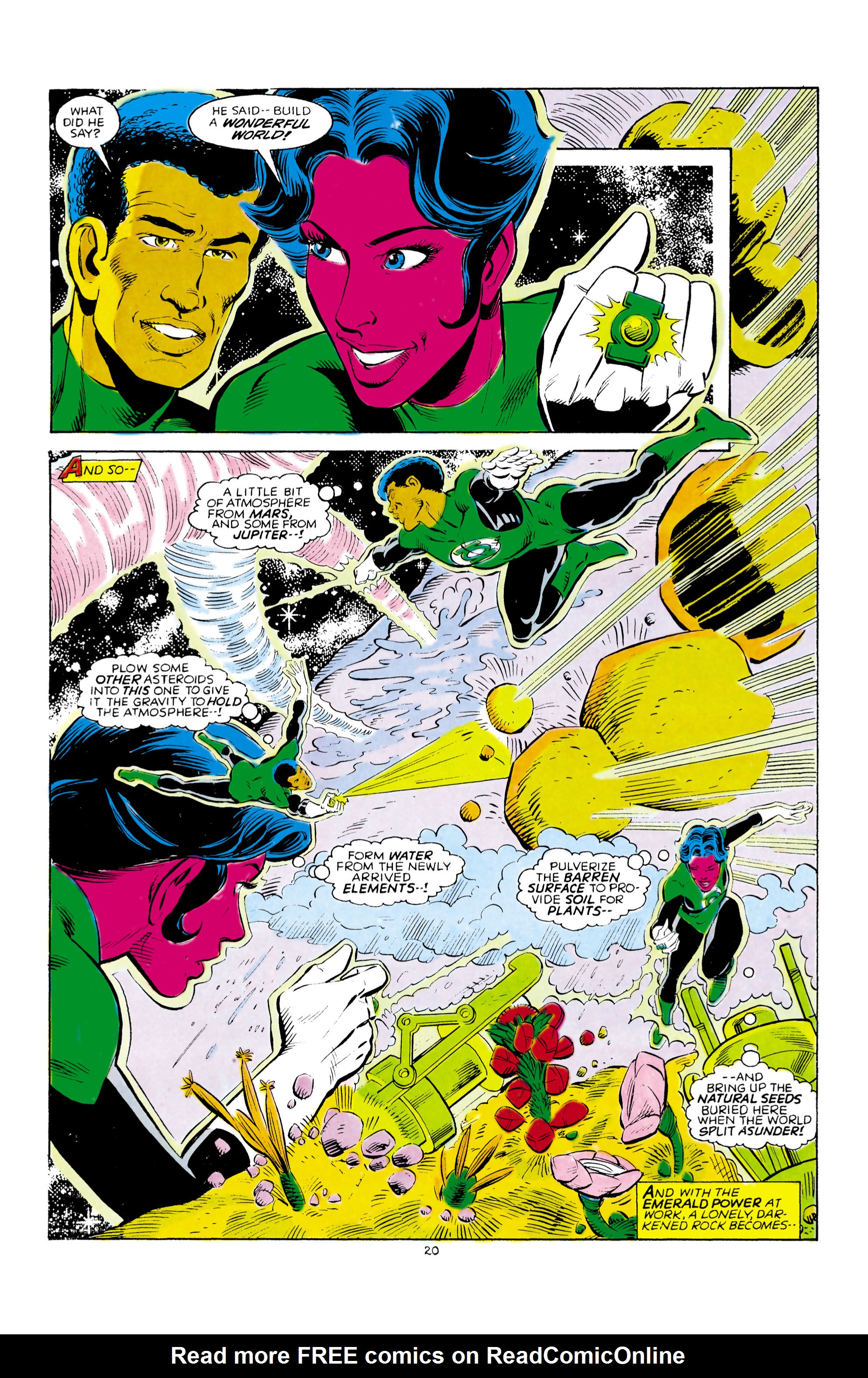 Green Lantern (1960) Issue #193 #196 - English 21
