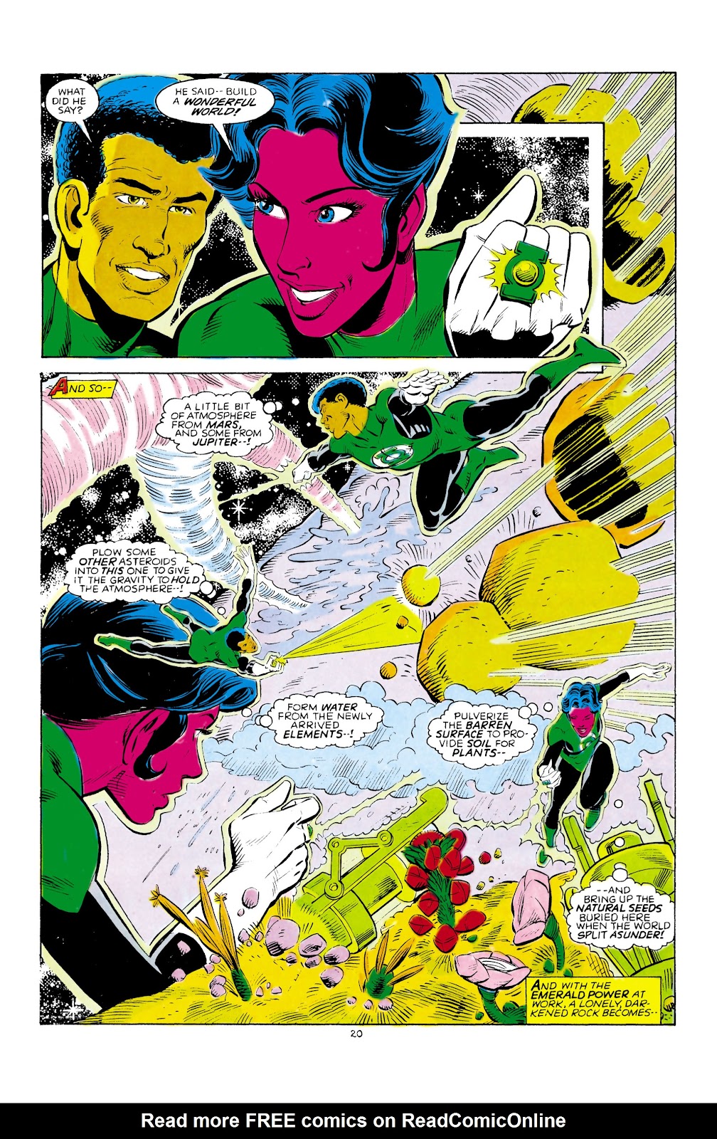 Green Lantern (1960) issue 193 - Page 21
