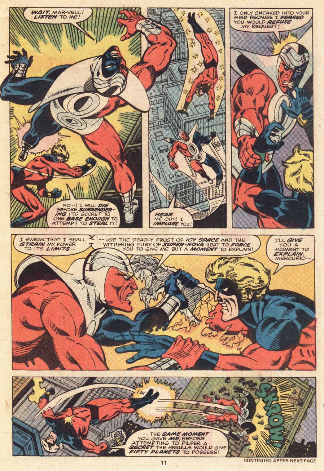 Captain Marvel (1968) Issue #51 #51 - English 8