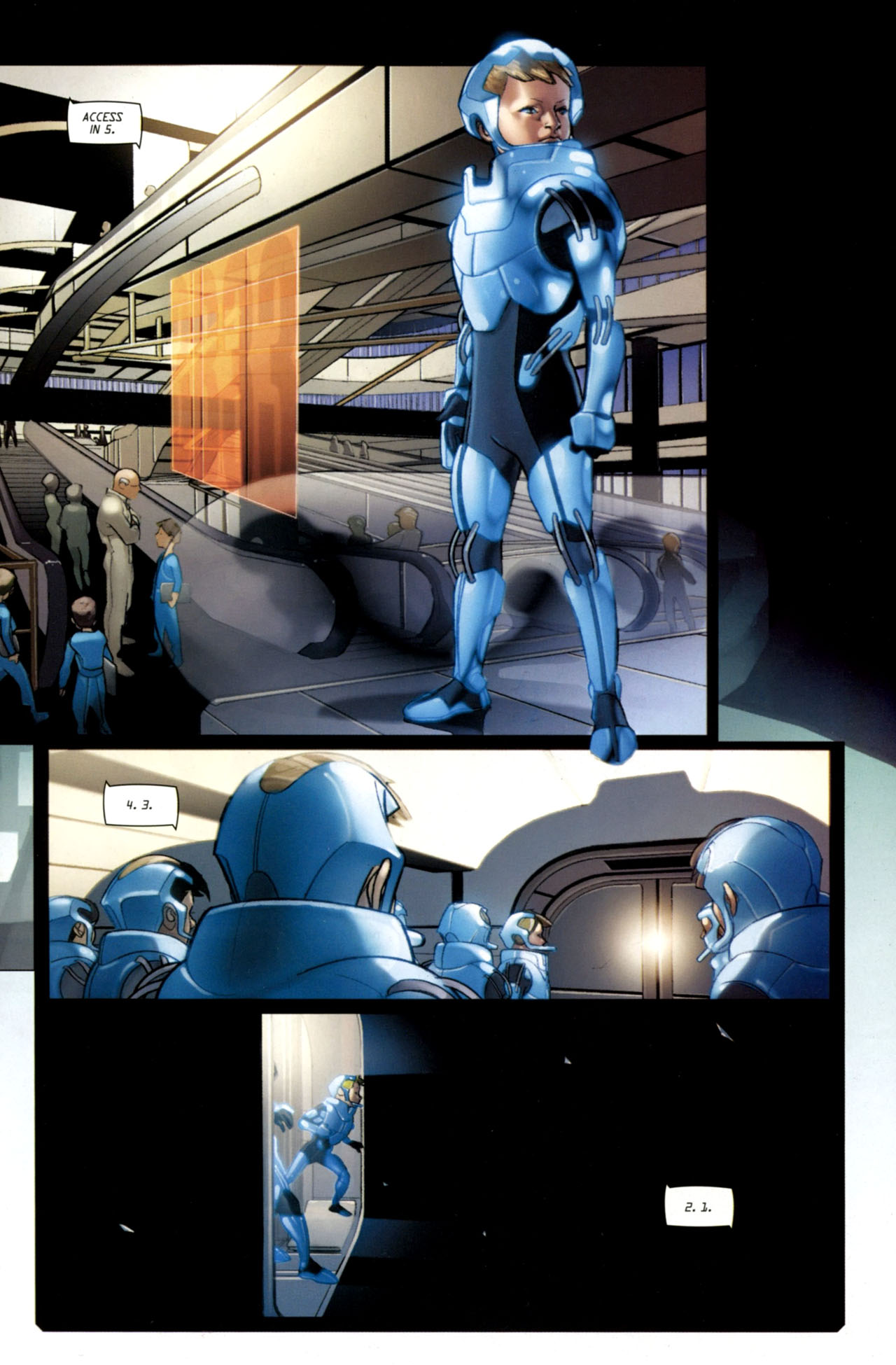 Read online Ender's Game: Battle School comic -  Issue #2 - 21