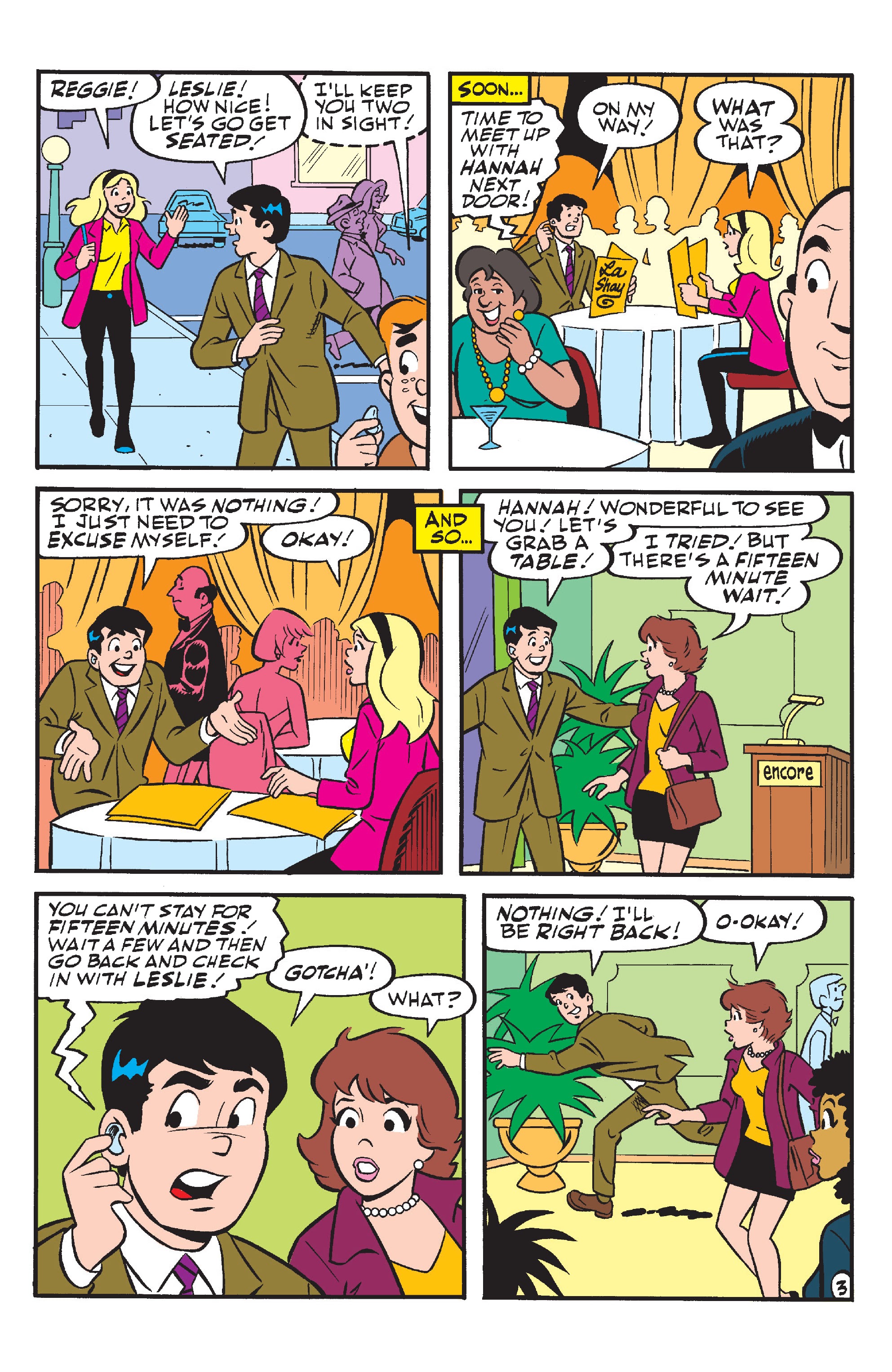 Read online Archie & Friends (2019) comic -  Issue # Guide to Dating - 15