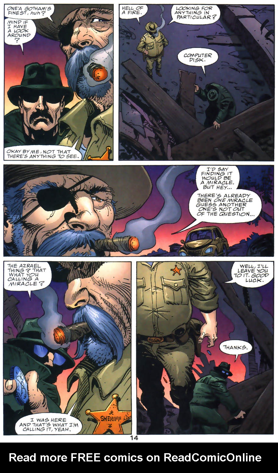 Read online Azrael: Agent of the Bat comic -  Issue #96 - 14