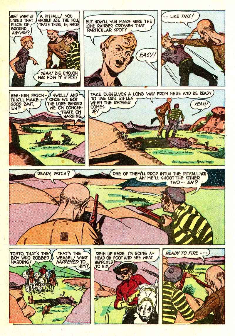 Read online The Lone Ranger (1948) comic -  Issue #6 - 21